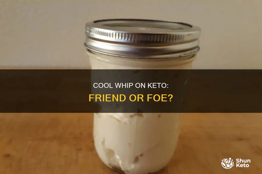 can i eat cool whip on keto