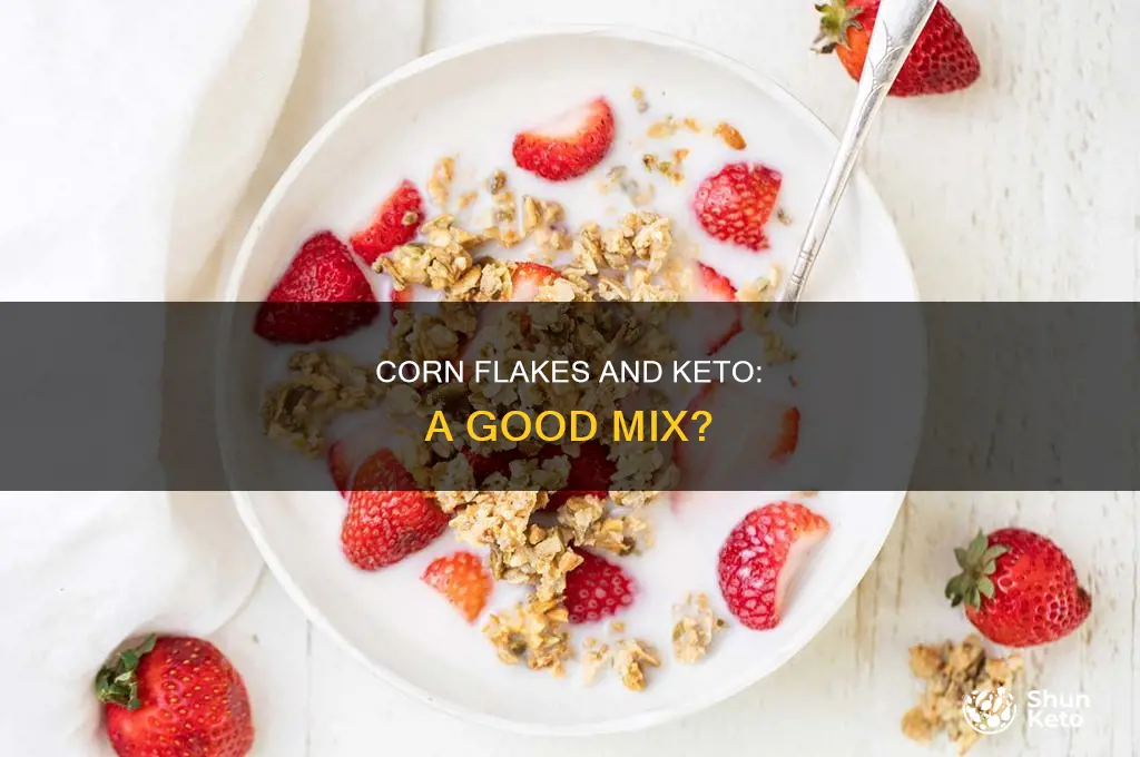 can i eat corn flakes on keto