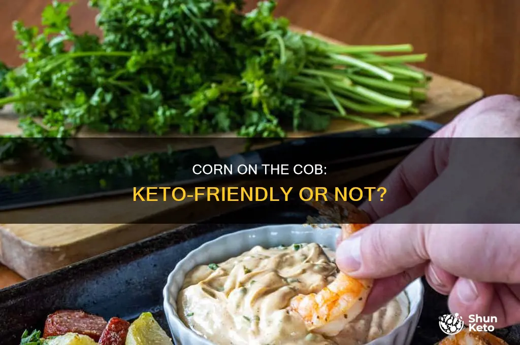 can i eat corn on the cob on keto diet