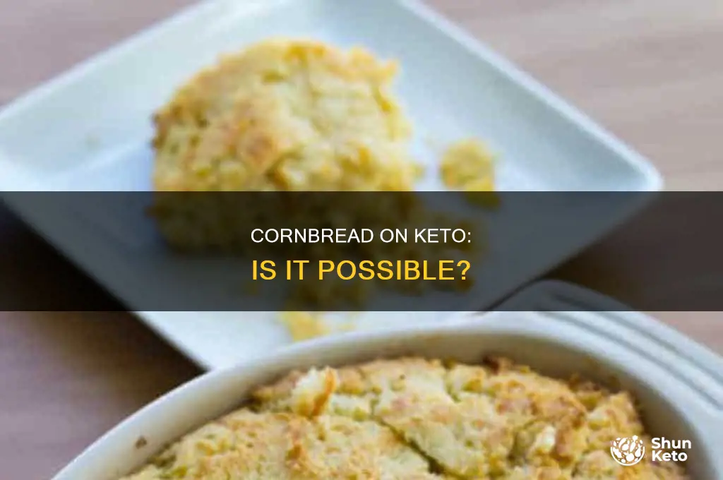 can i eat cornbread on keto