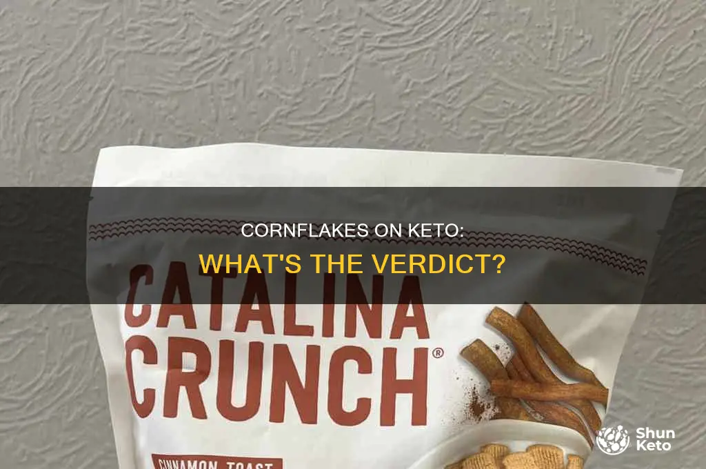 can i eat cornflakes on keto