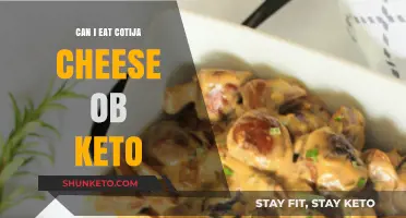 Can You Eat Cotija Cheese on a Keto Diet?
