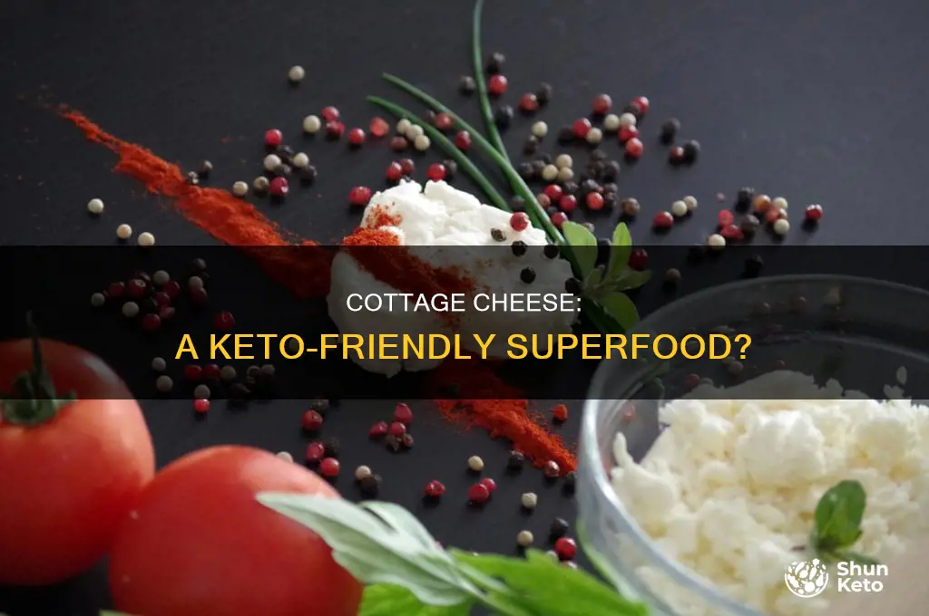 can i eat cottage cheese in keto