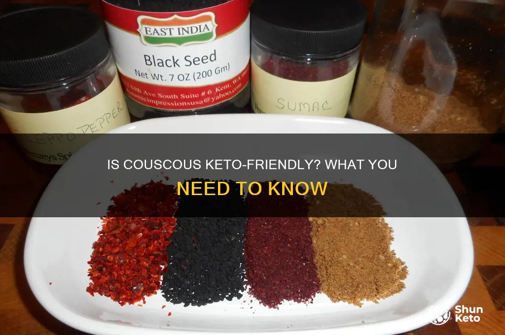 can i eat couscous on a keto diet