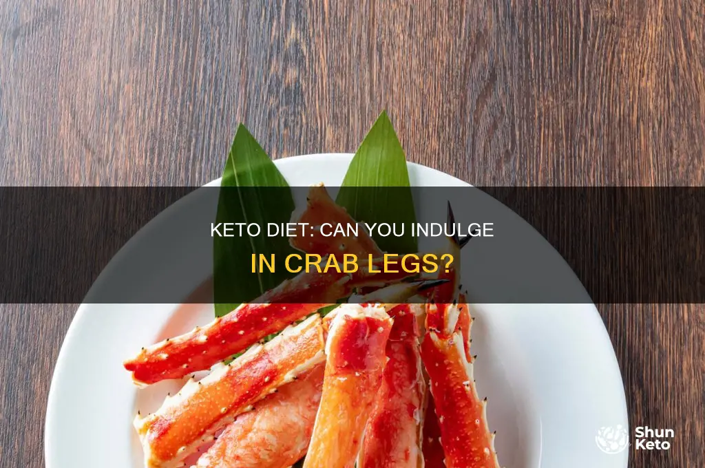 can i eat crab legs on the keto diet