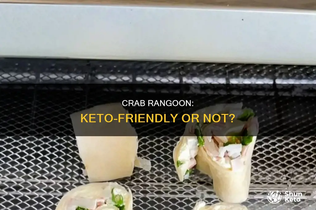can i eat crab rangoon on keto diet