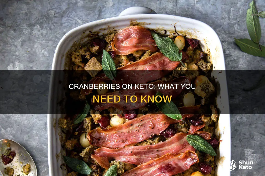 can i eat cramberry on keto diet