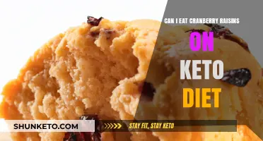 Cranberry Raisins: Keto-Friendly Super Snack?