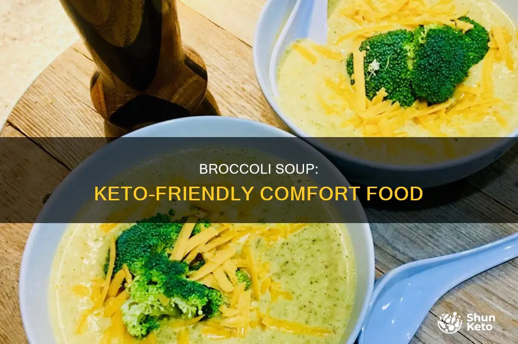can i eat cream of broccoli soup on keto