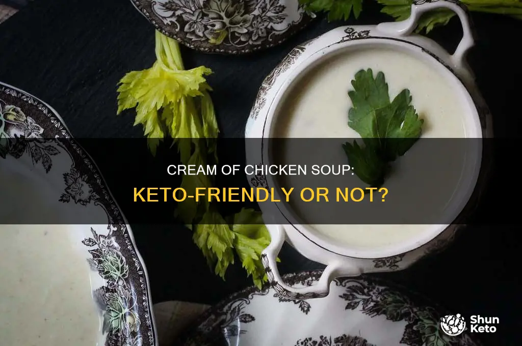 can i eat cream of chicken soup on keto