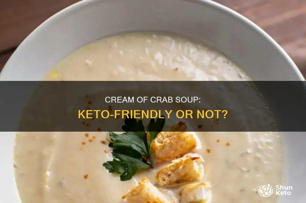 can i eat cream of crab soup on keto