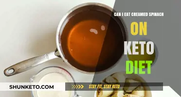 Creamed Spinach on a Keto Diet: Yay or Nay?