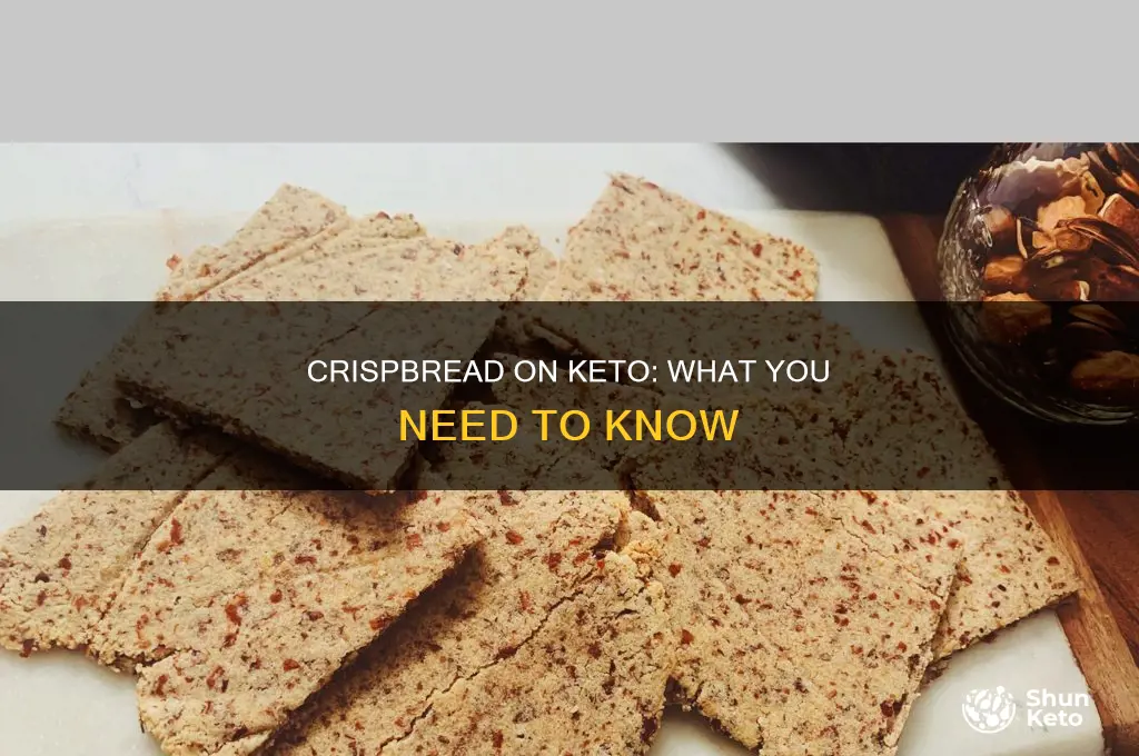 can i eat crispbread on keto