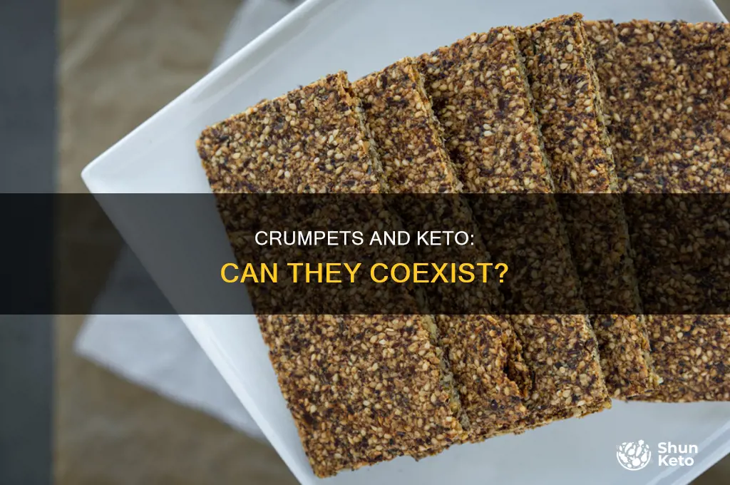 can i eat crumpets on keto diet