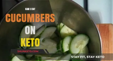 Cucumbers on Keto: What You Need to Know