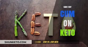 Keto and Cum: What's Allowed?