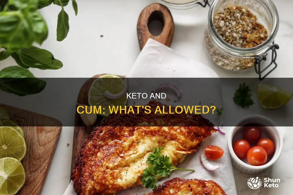 can i eat cum on keto