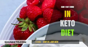 Curd Consumption on Keto: What You Need to Know