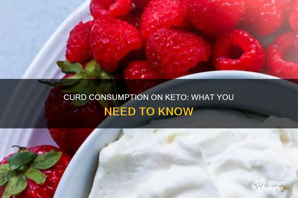 can i eat curd in keto diet
