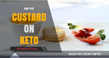 Custard on Keto: What You Need to Know
