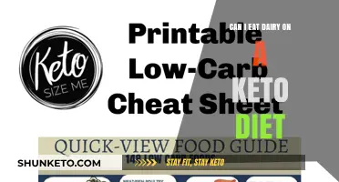 Keto Diet and Dairy: What's Allowed?