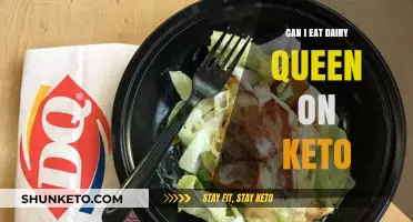 Dairy Queen Keto: What Can You Eat?