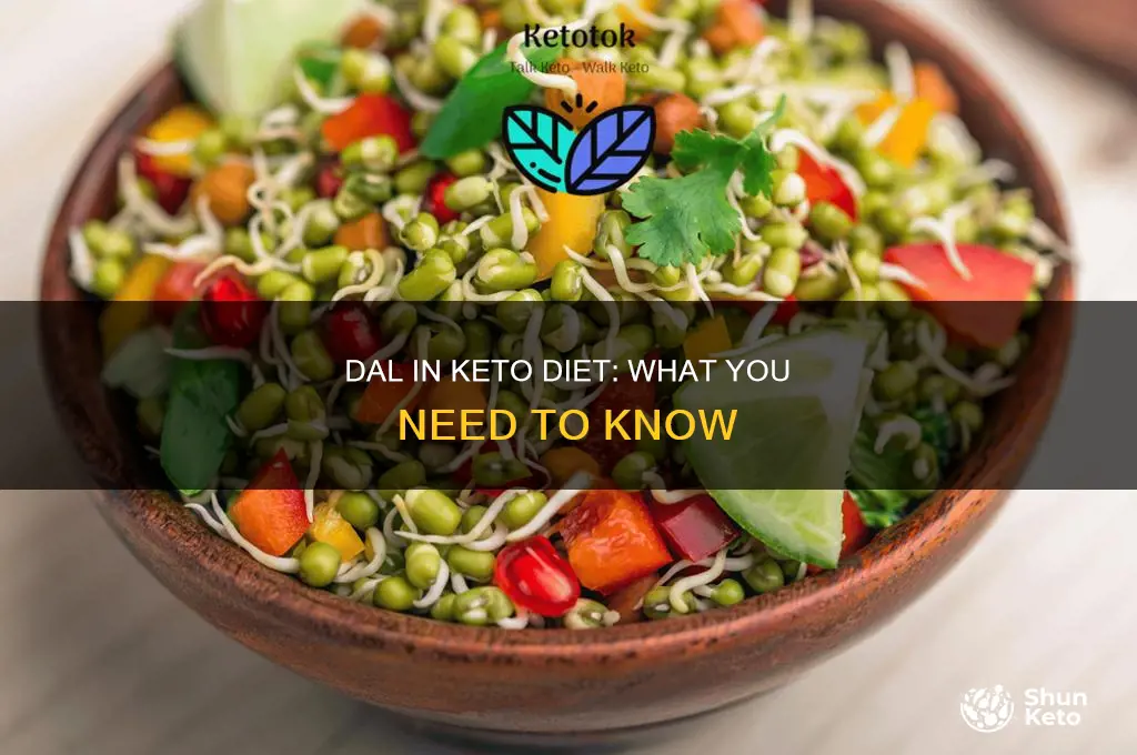 can i eat dal in keto diet