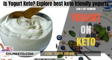 Dannon Yogurt: A Keto-Friendly Snack?