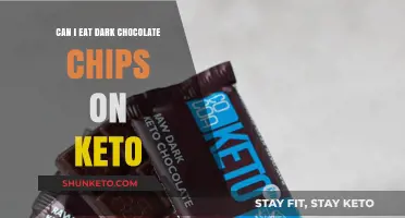 Dark Chocolate Chips: Keto-Friendly Indulgence?