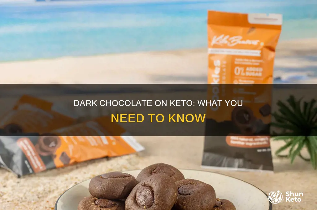 can i eat dark chocolate on keto