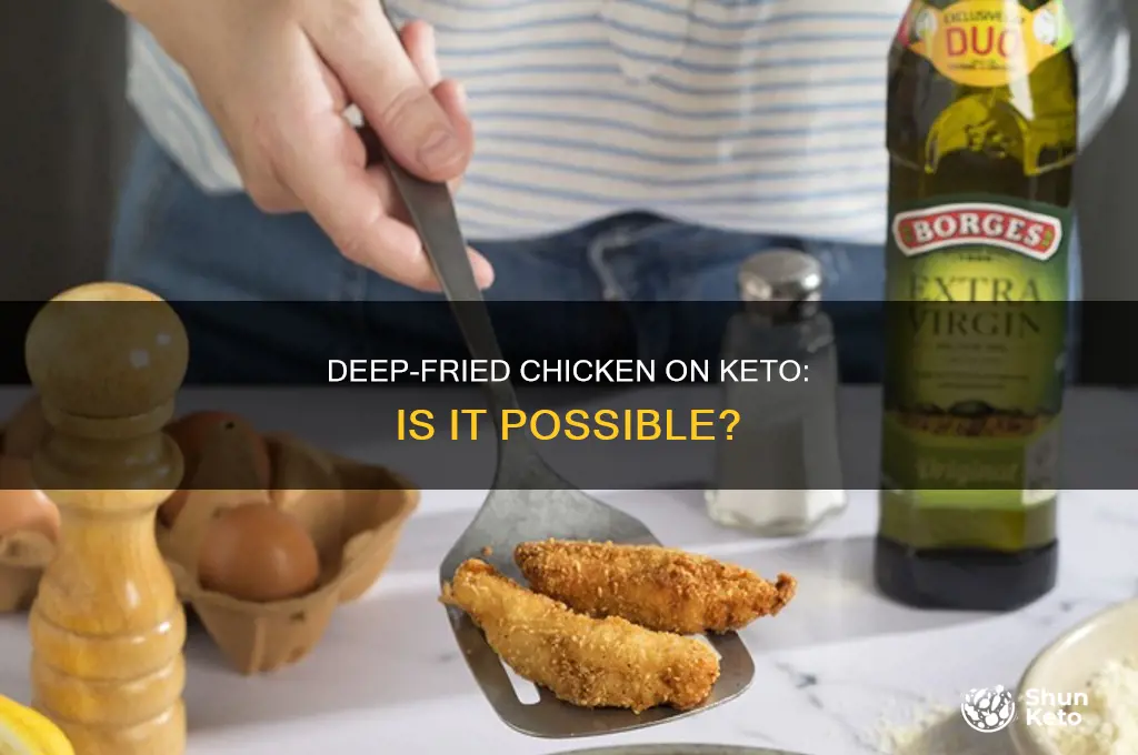 can i eat deep fried chicken on keto