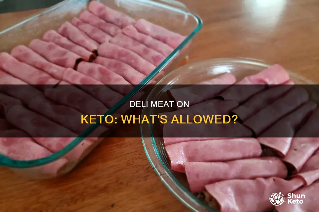 can i eat deli meat on keto