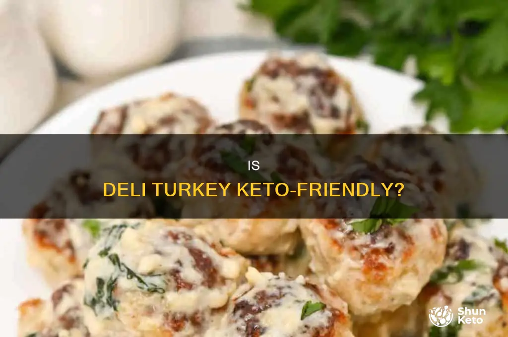 can i eat deli turkey on keto