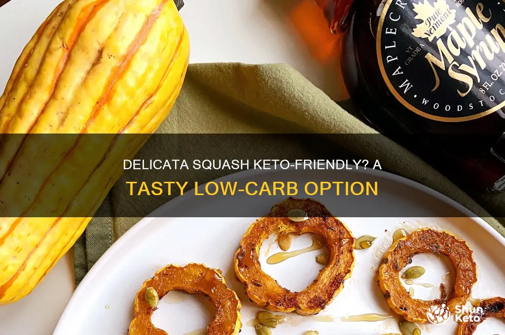 can i eat delicata squash on keto diet