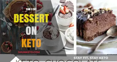 Dessert on Keto: What's Allowed?