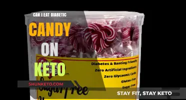 Can Diabetic Candy Fit in a Keto Diet?