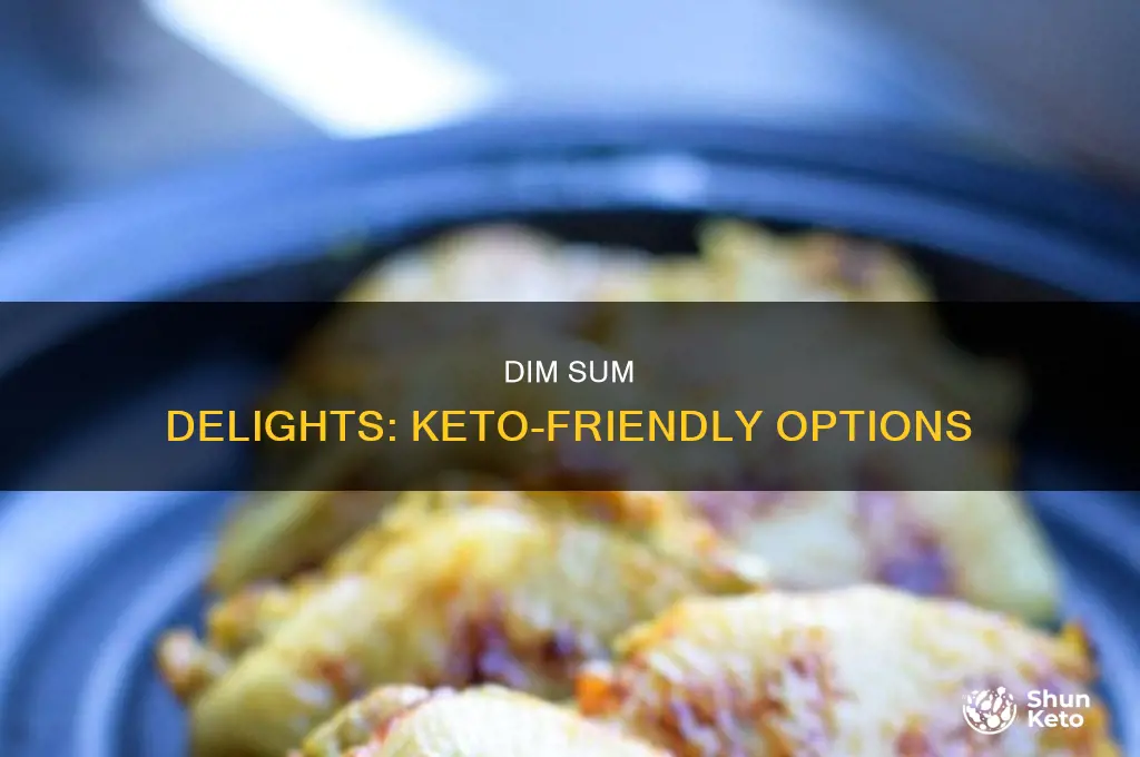 can i eat dim sum on keto diet