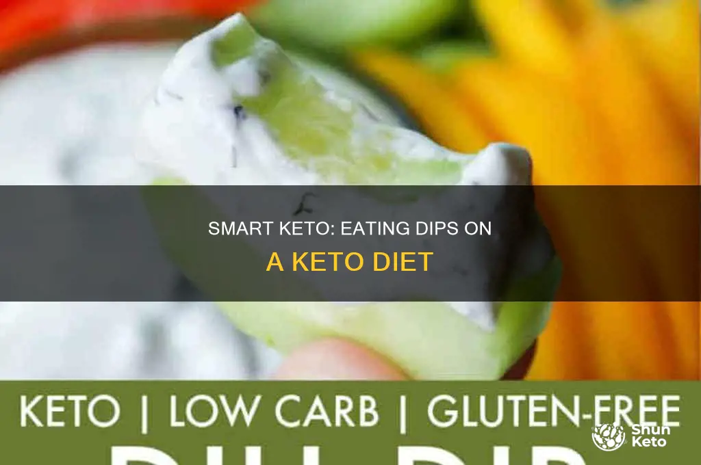 can i eat dip on keto