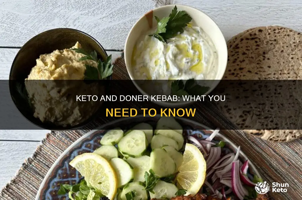 can i eat doner kebab on keto
