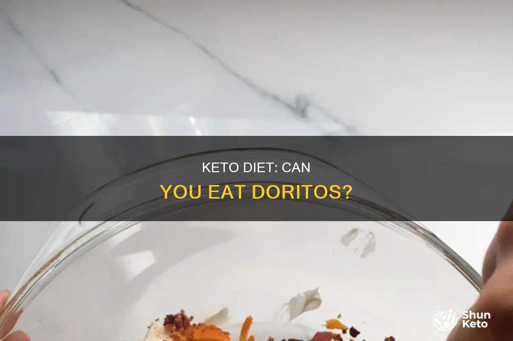 can i eat doritos on a keto diet
