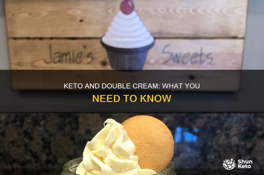can i eat double cream on keto