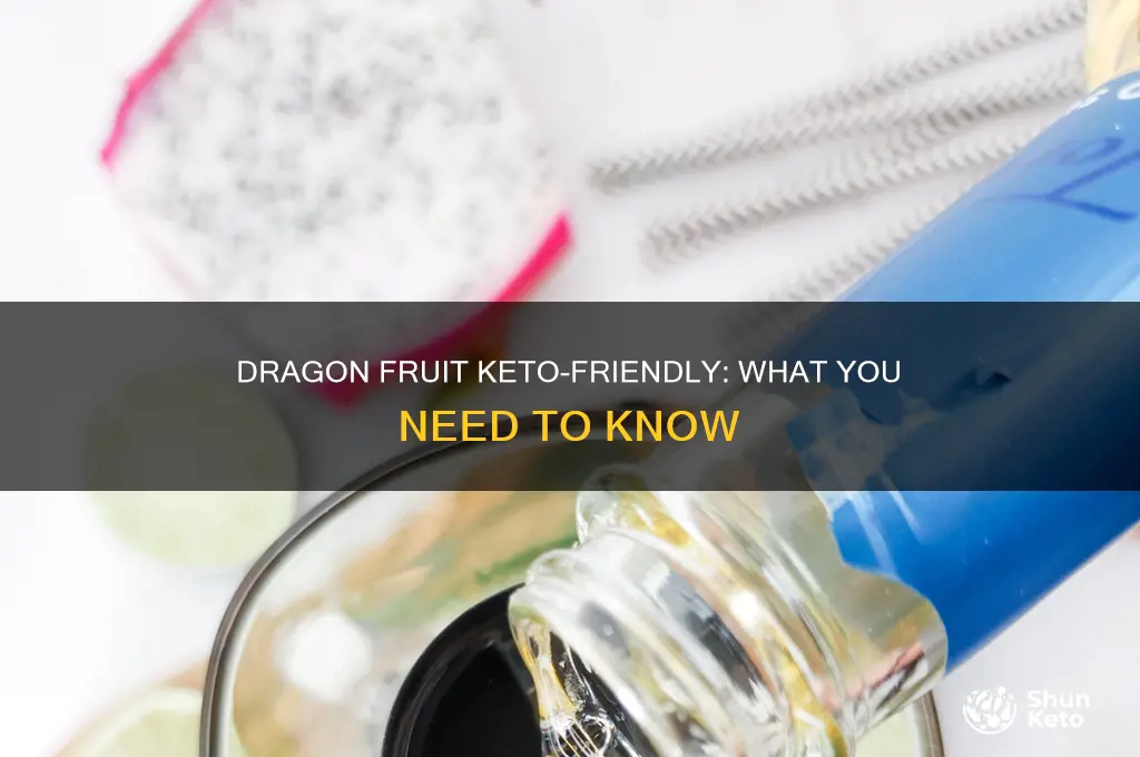 can i eat dragon fruit on a keto diet