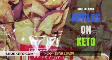 Dried Apples and Keto: A Match?