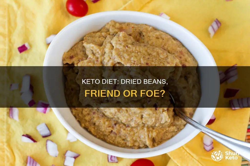 can i eat dried beans on keto diet