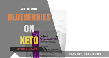 Dried Blueberries: Keto-Friendly Superfruit Snack?