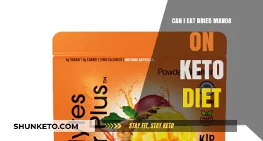 Dried Mangoes: Are They Keto-Friendly?