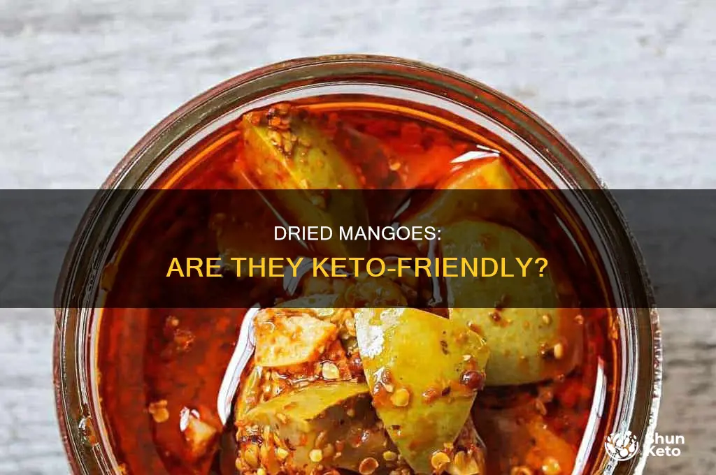 can i eat dried mango on keto diet
