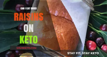 Dried Raisins and Keto: A Good Mix?