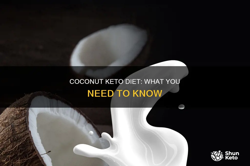 can i eat dry coconut in keto diet