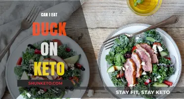 Duck and Keto: A Tasty Match?